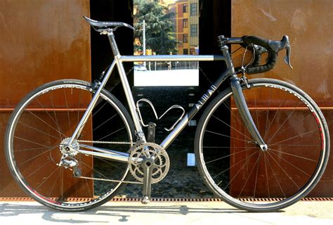 handmade steel bike frame